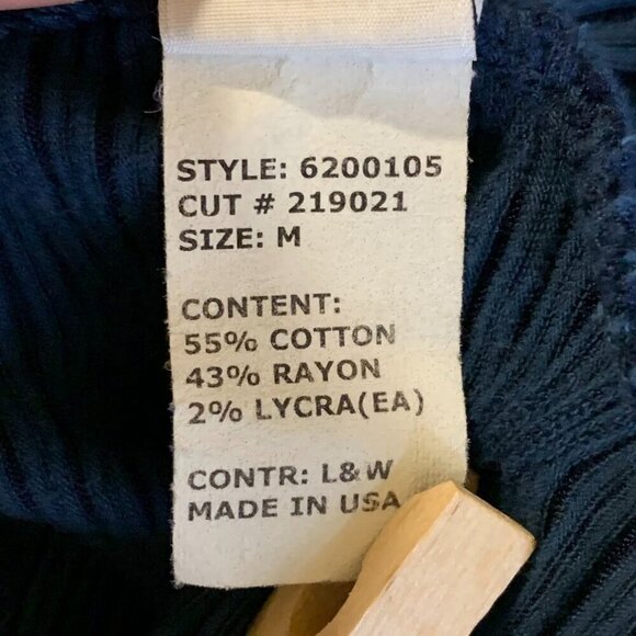 Cut Loose‎ Women's Long Sleeve Cotton Pocket Pullover Stretch Dress Size M - Picture 9 of 15